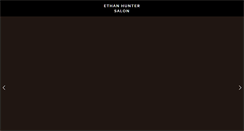 Desktop Screenshot of ethanhuntersalon.com